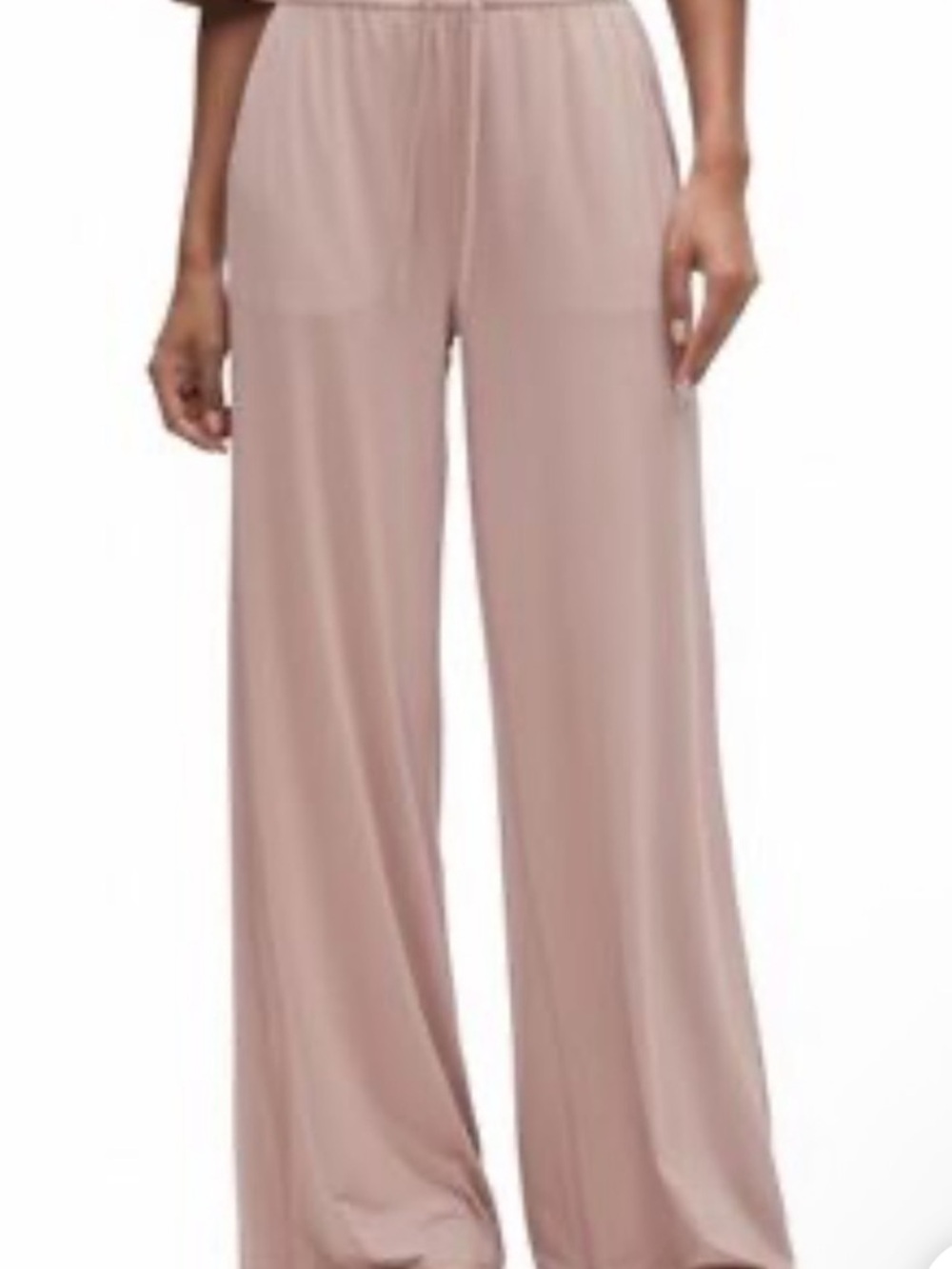 lululemon athletica Blush Wide-Leg Lounge Pants